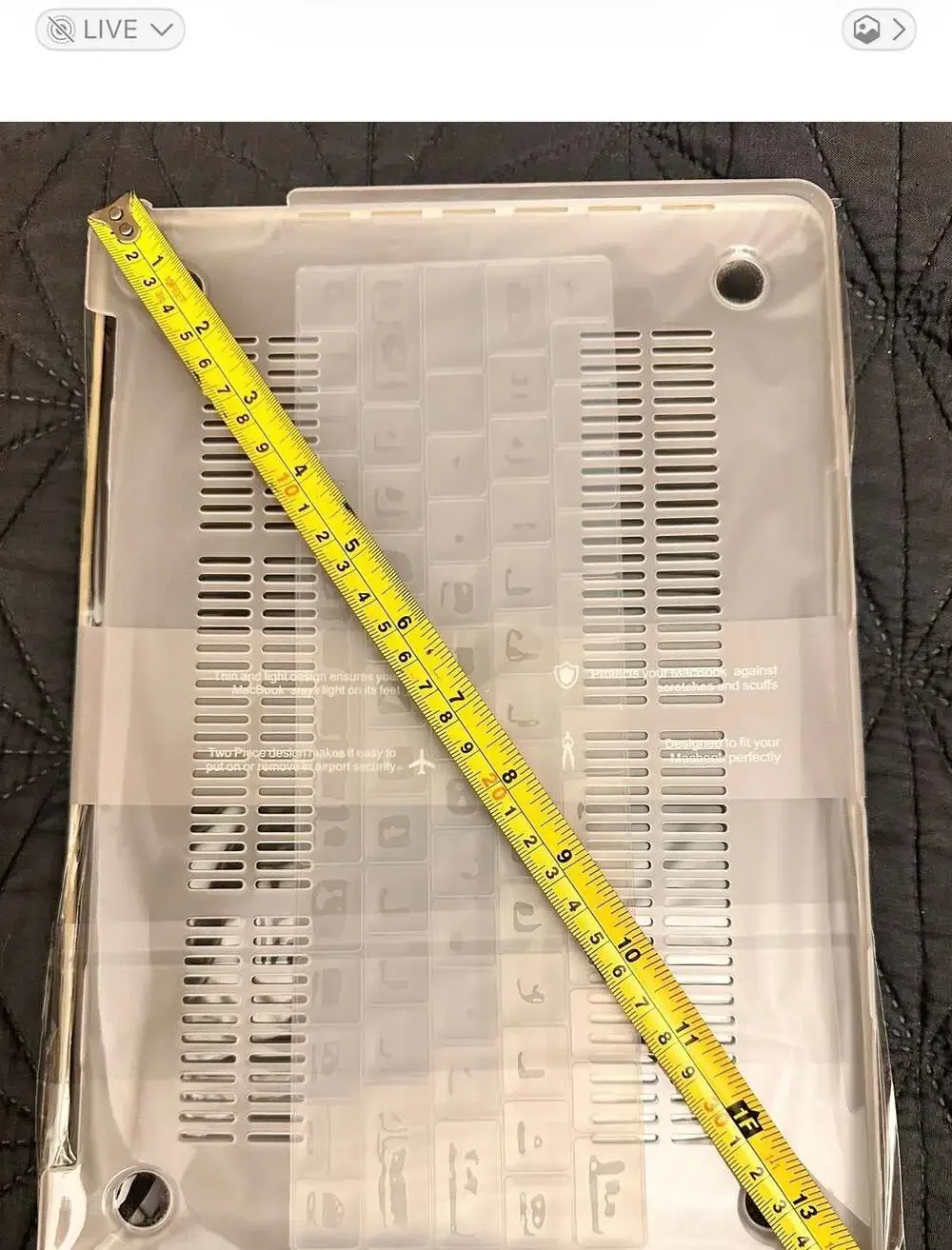 Quilted iPad Pro 13 (7th Gen) Case